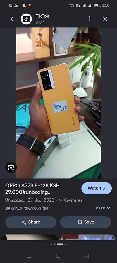 OPPO A77s