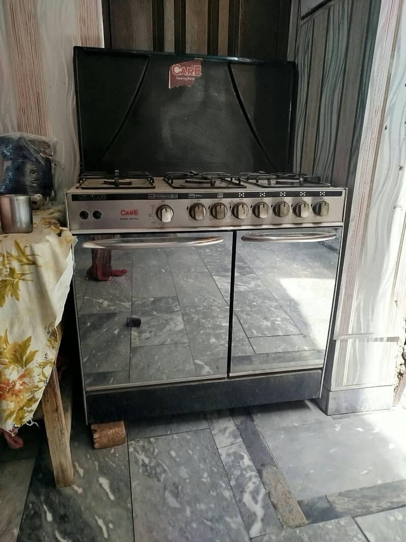 cooking range 1