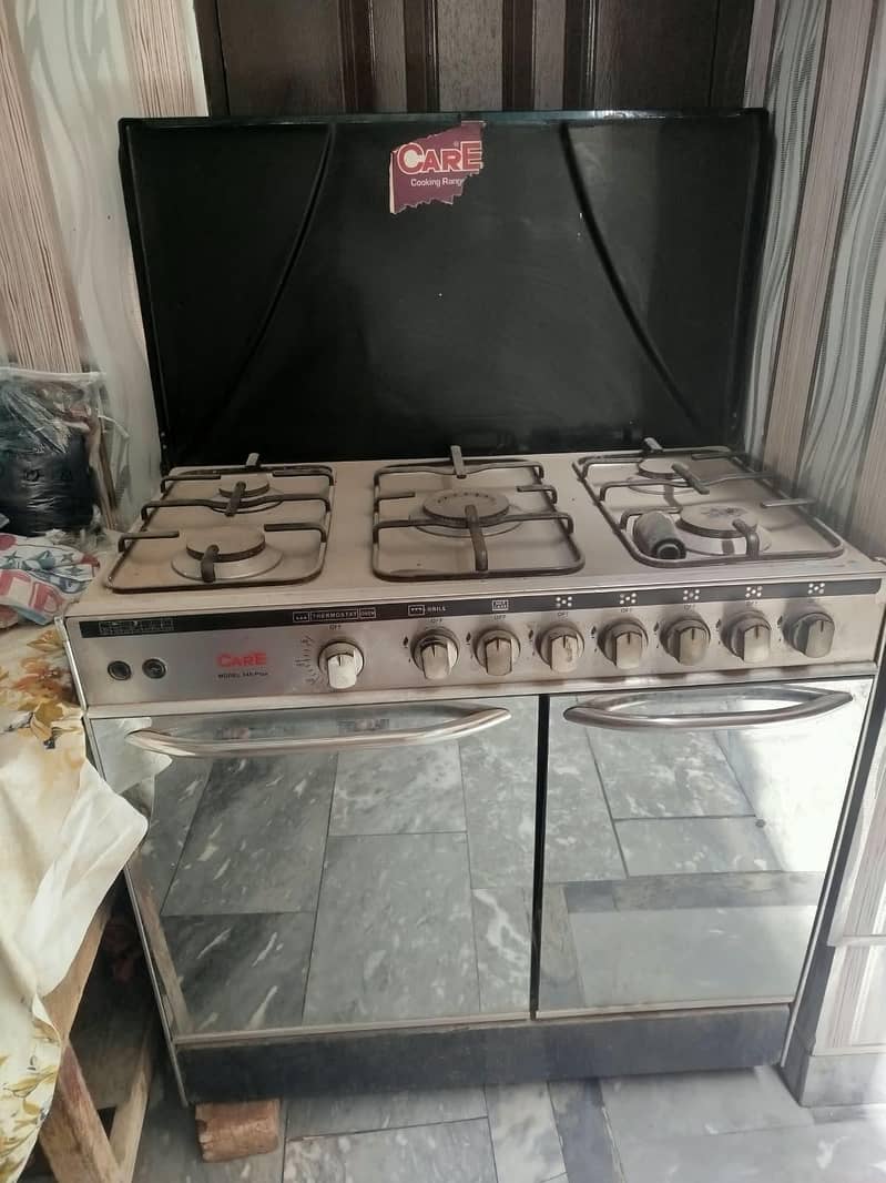 cooking range 2