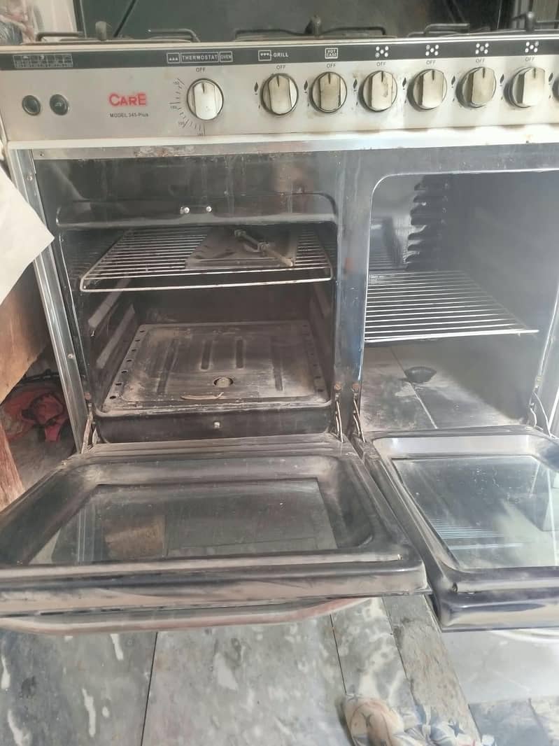 cooking range 3