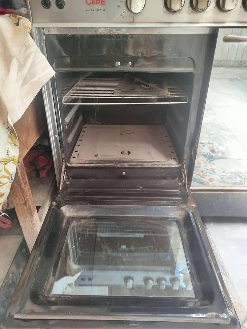 cooking range 4