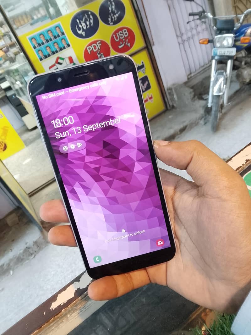 Samsung Mobile J6 2