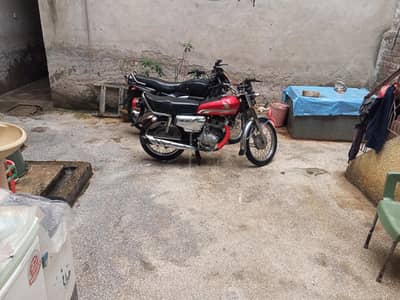 honda cg 125 complete document