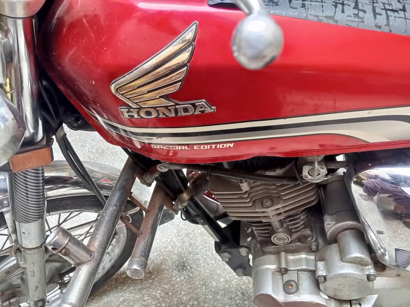 honda cg 125 complete document 1