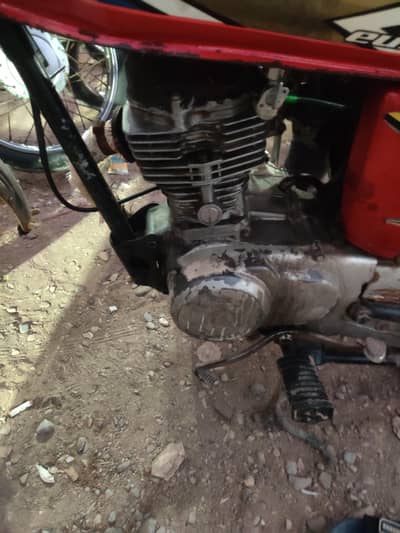 Honda CG125 2002 model Engine ok