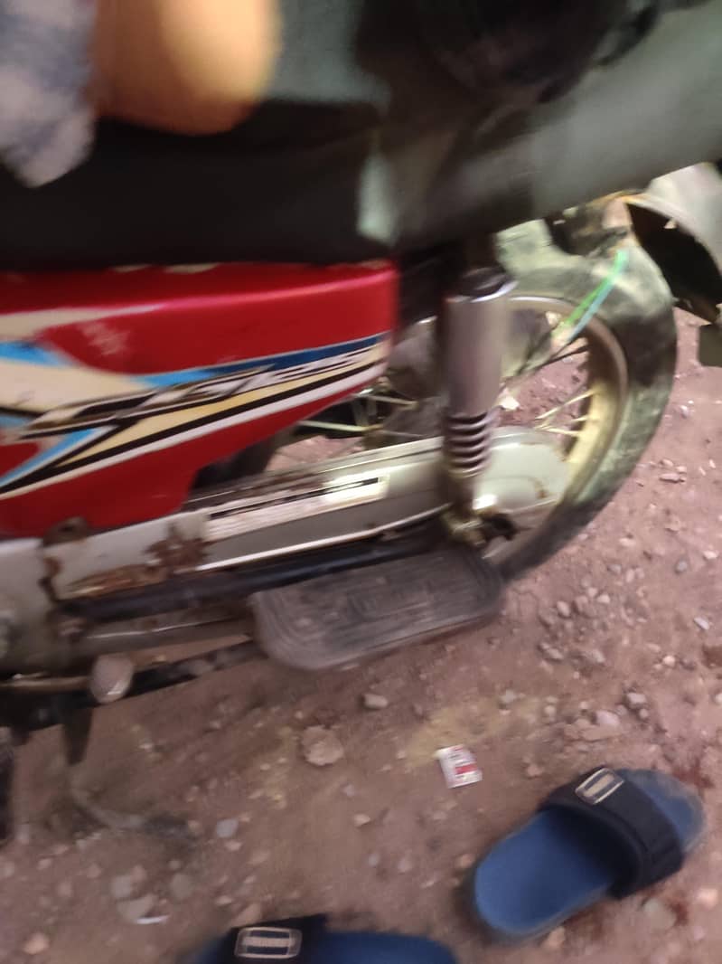 Honda CG125 2002 model Engine ok 2
