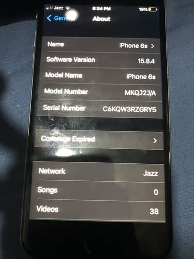 Apple iPhone 6S