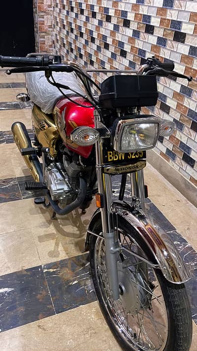 Honda 125 Self Start 2025 Model New