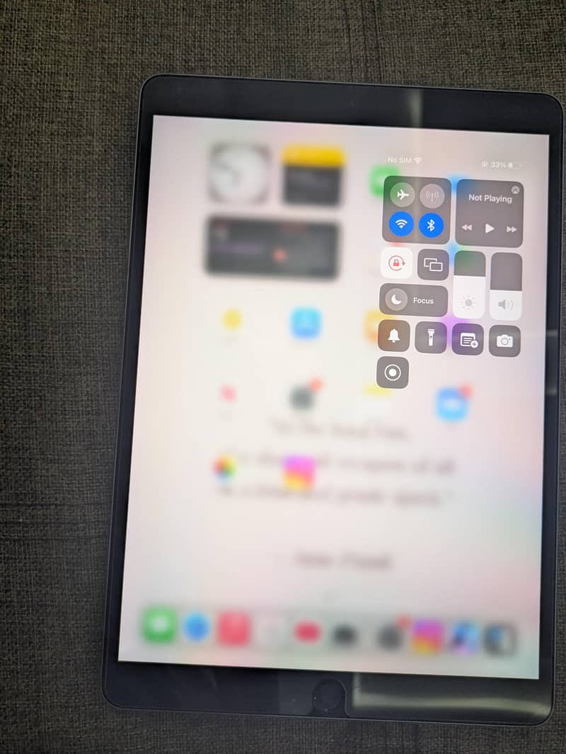 iPad pro 10.5 5