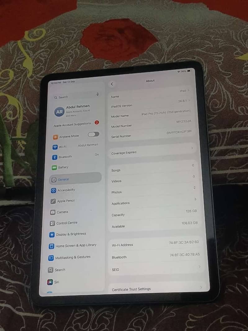 iPad Pro 2020 2