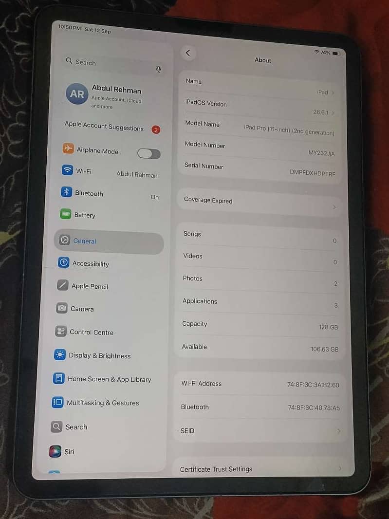 iPad Pro 2020 3