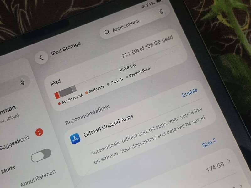 iPad Pro 2020 7