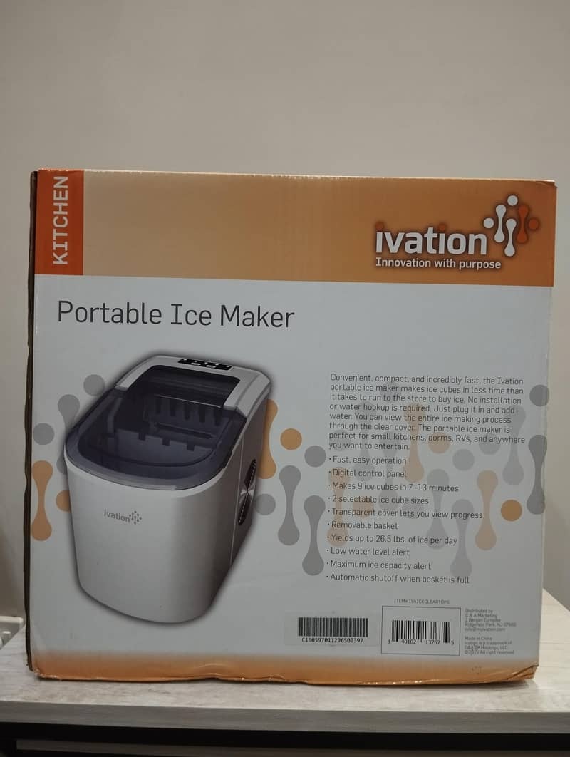 Ice Maker 0