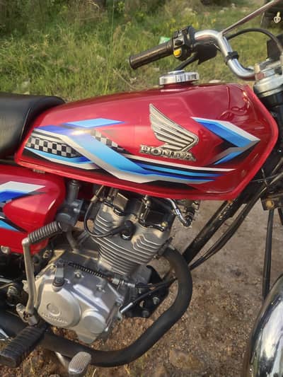Honda 125 2024 Model