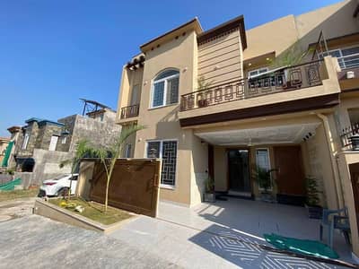 Usman Block 7 Marla Brand New Designer Full House Available For Rent In Bahira Town Rawalpindi Islamabad