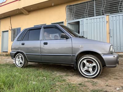 Suzuki Mehran VXR 2019