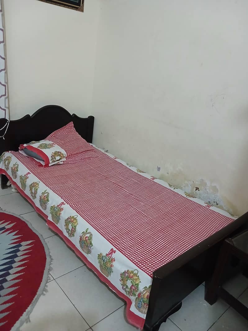 2 Double Beds, 2 Single Bed 1