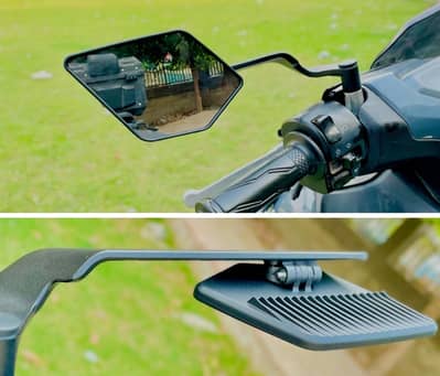 Fancy Bike Side Mirror Used