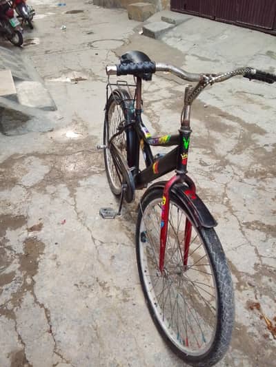 streethawk kids bicycle in black colour