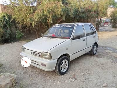 Suzuki Mehran VXR 2016 Exchange available Hy xli gli  vitiz any car
