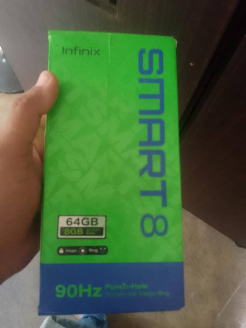Infinix Smart 8 0