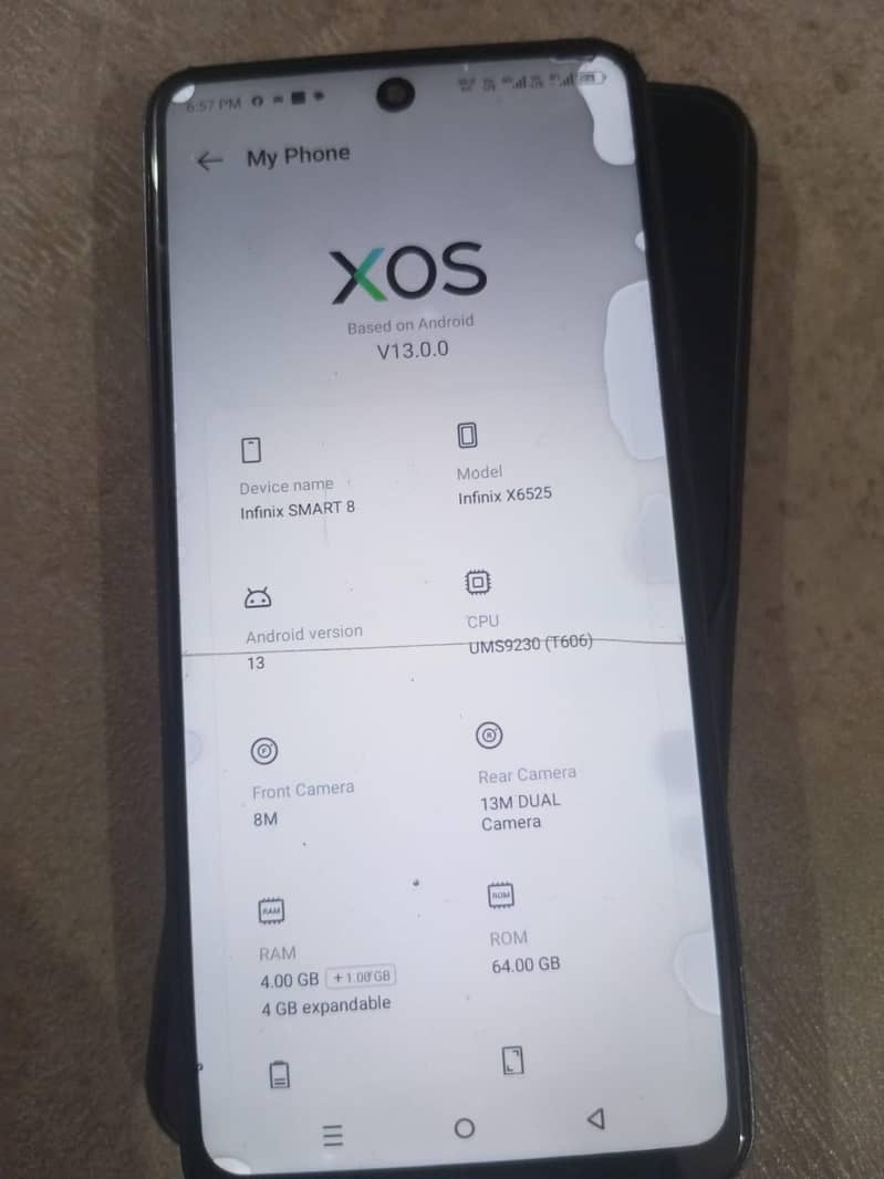 Infinix Smart 8 7
