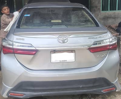 Toyota Corolla GLI 2014