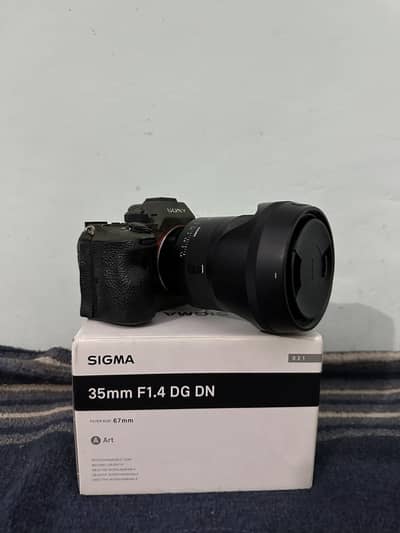 Sony A7iii + Sigma 35mm For Sale