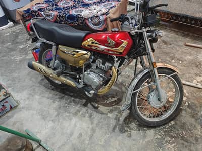 Honda Cg 125 Gold Edition