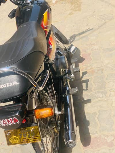 Honda cd 70 2026