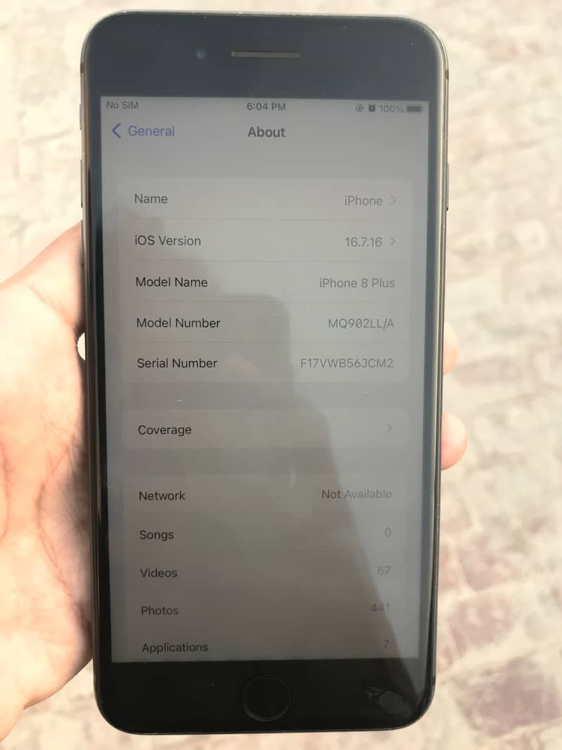 Apple iPhone 8 Plus 6