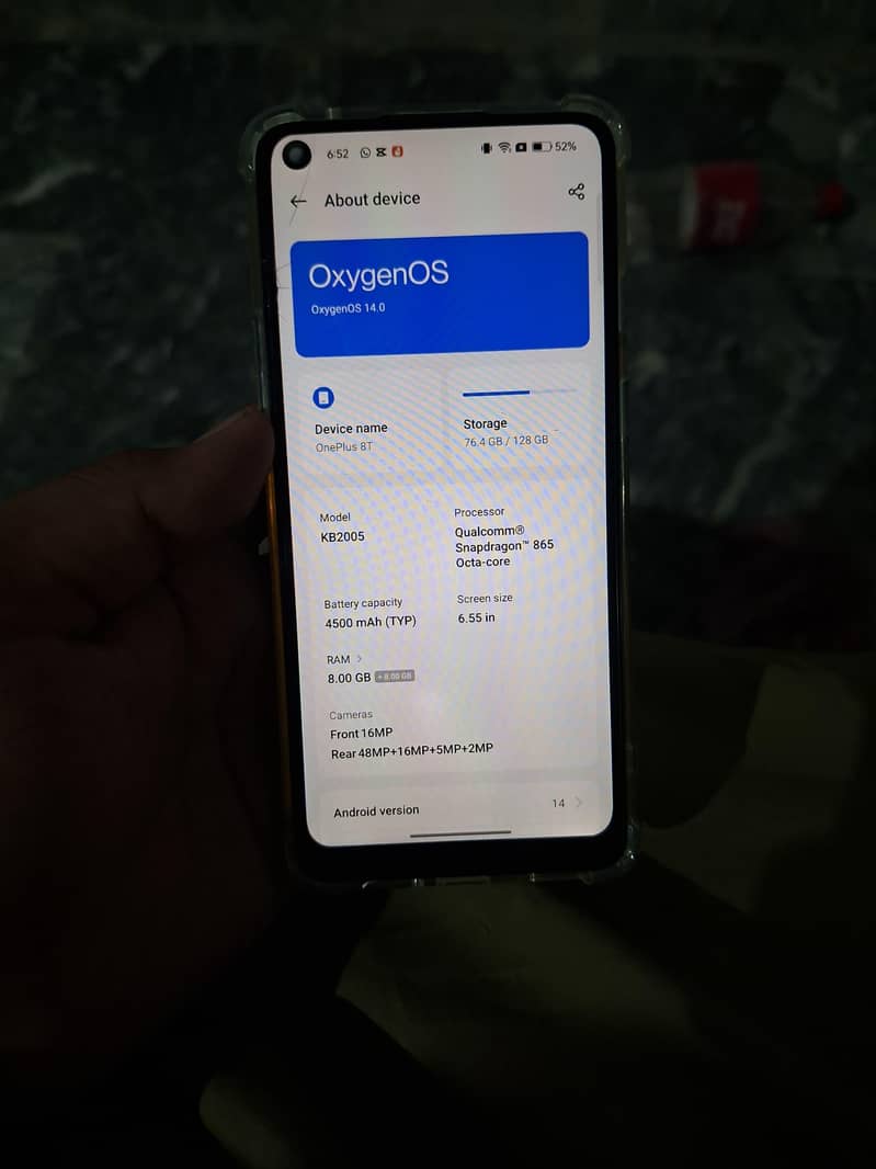 One Plus 8T Exchange 11