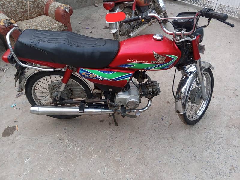 Honda CD 70 2018 1