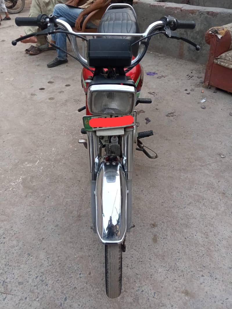 Honda CD 70 2018 2