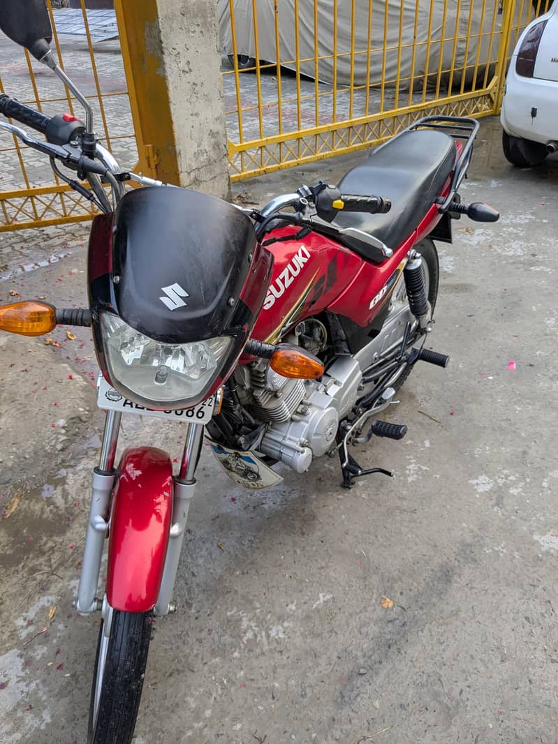 Suzuki GD110 2