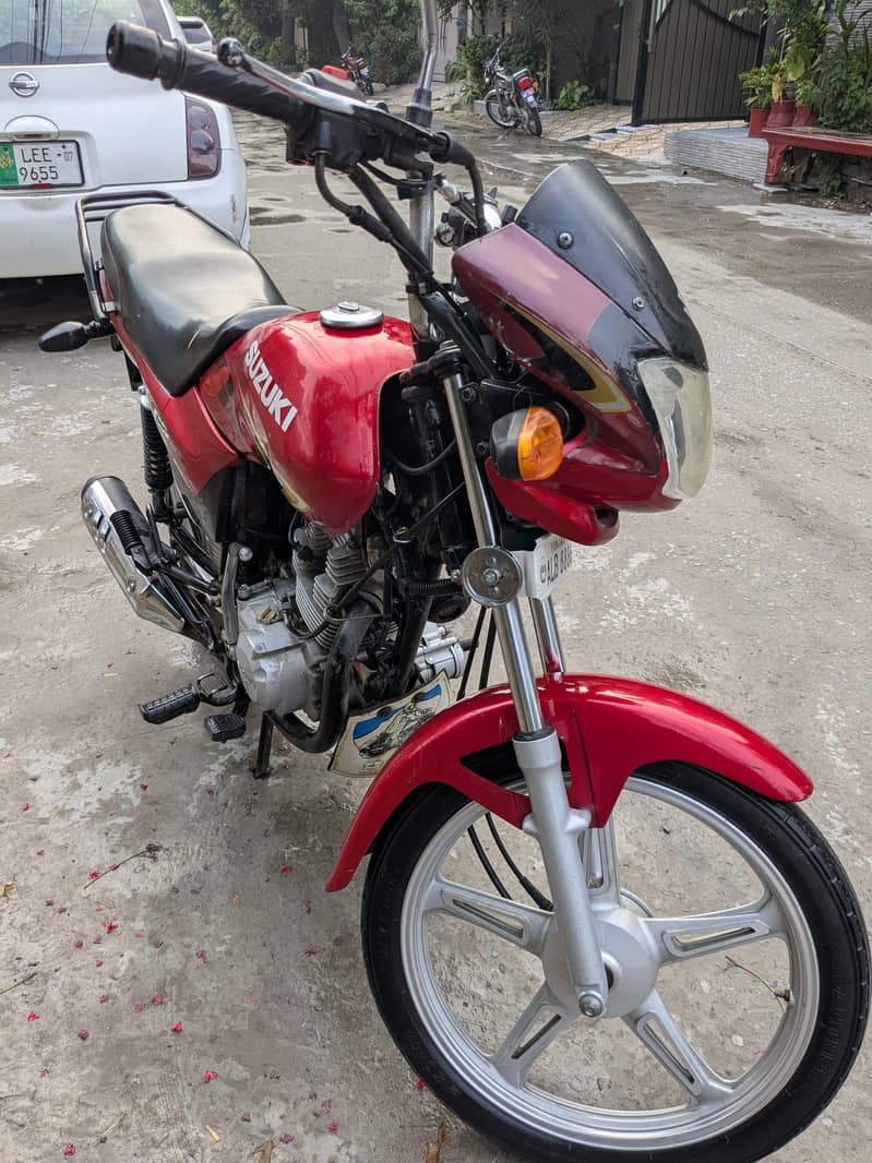 Suzuki GD110 3