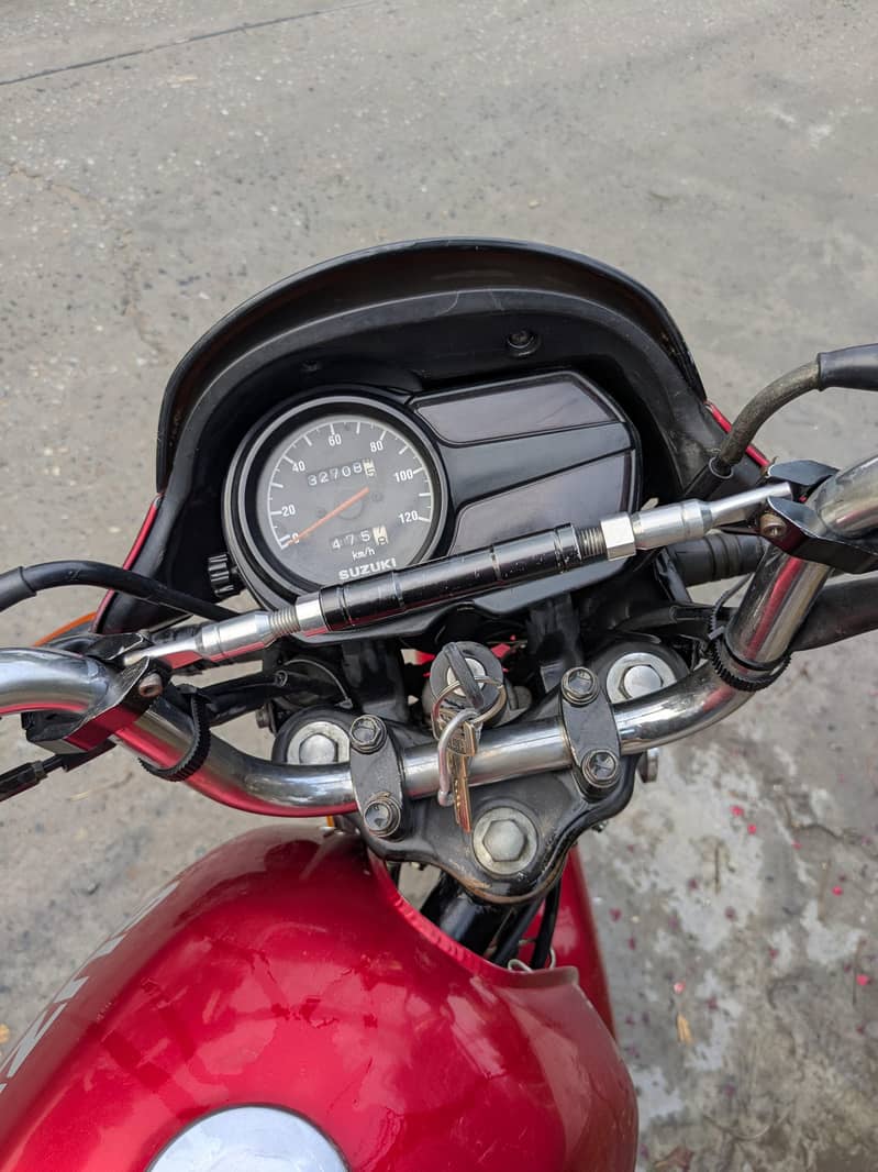 Suzuki GD110 6