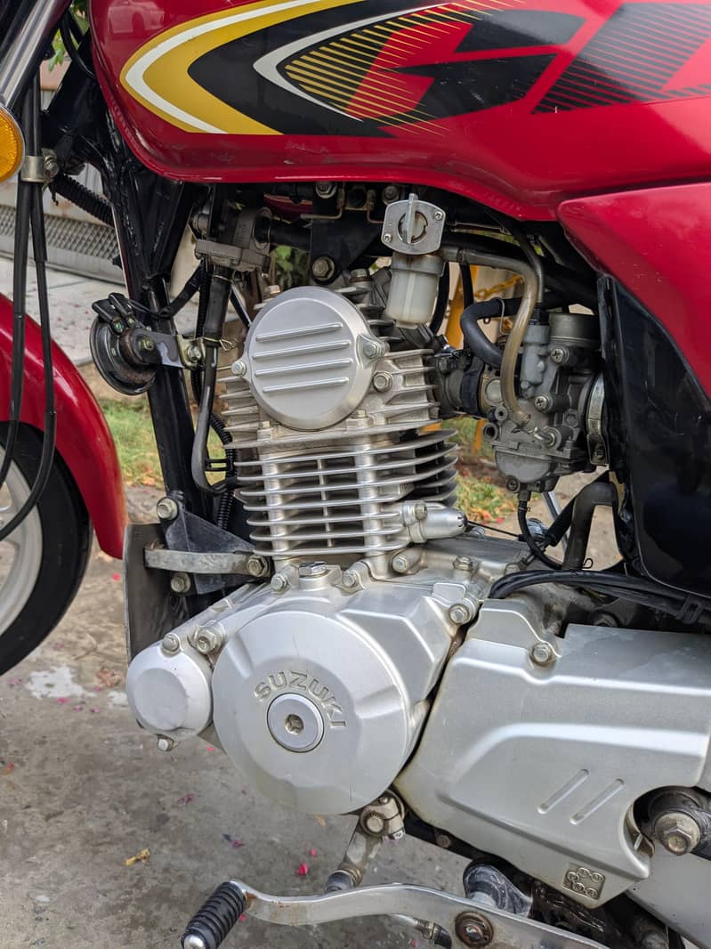 Suzuki GD110 7