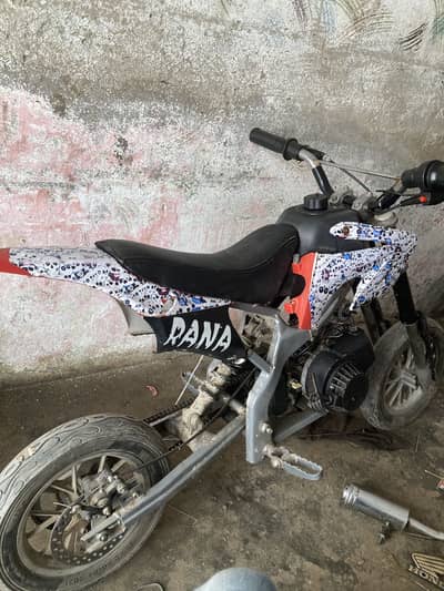 Mini dirt bike