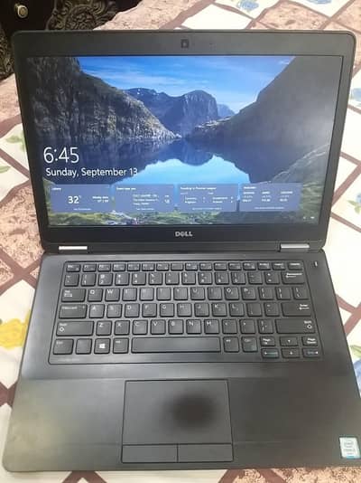 Dell Latitude E5470 i5 6th Gen 8GB RAM 500GB NVMe 4 Hour Battery 10/9