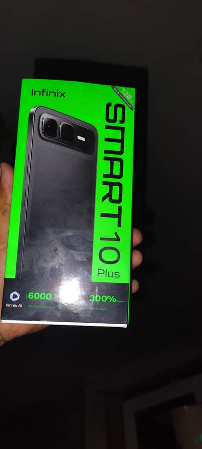 Infinix Smart 10 plus