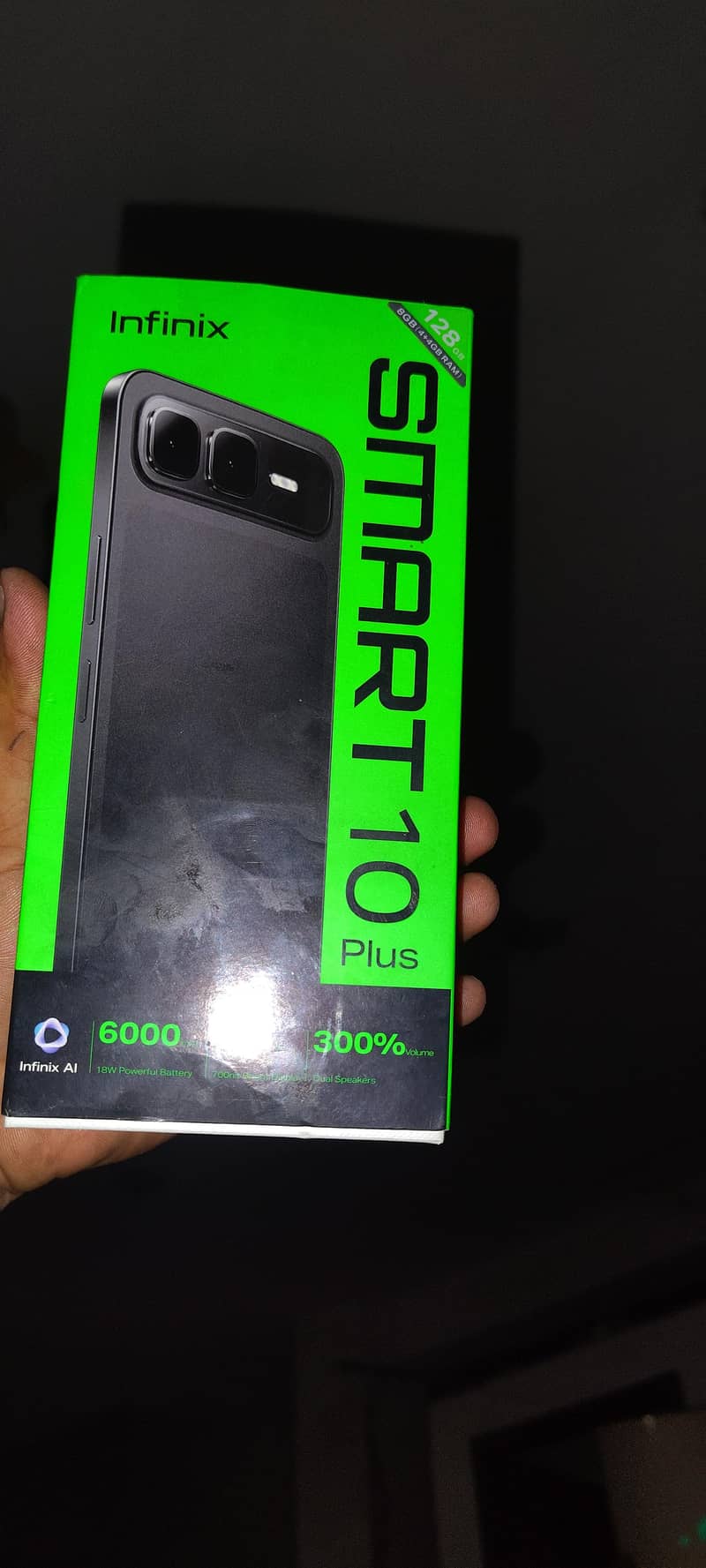 Infinix Smart 10 plus 0