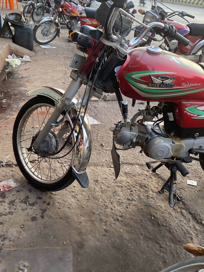 Road prince 2018 model 5