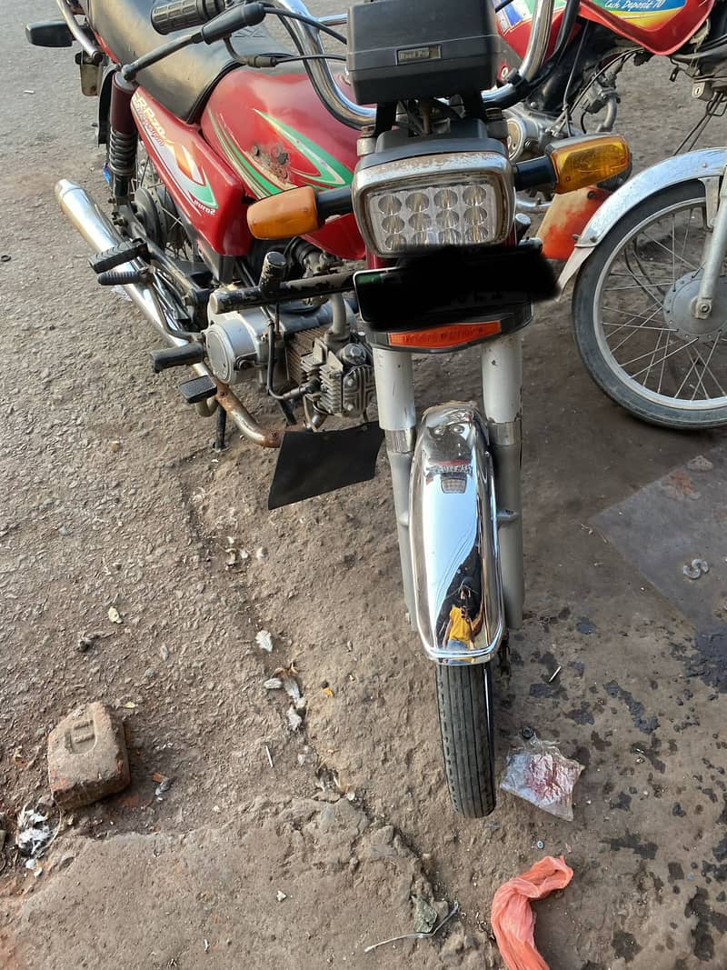 Road prince 2018 model 6