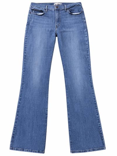 blue Levi's denim jeans