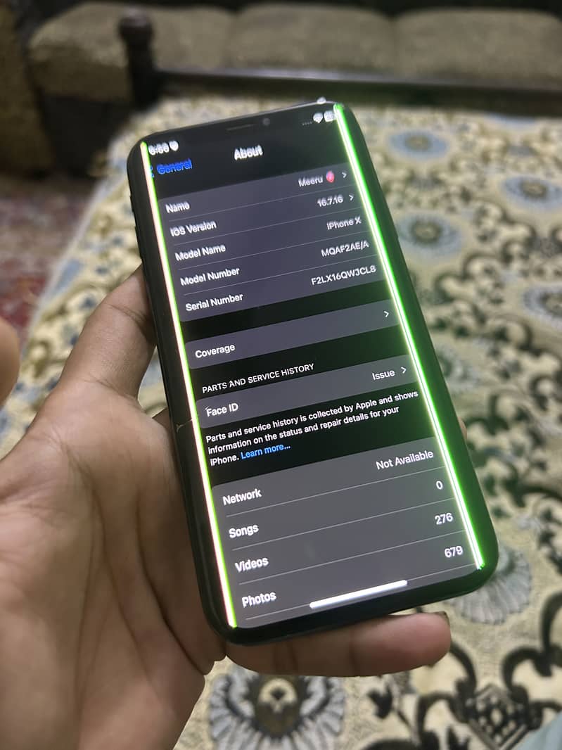 Apple iPhone X 7