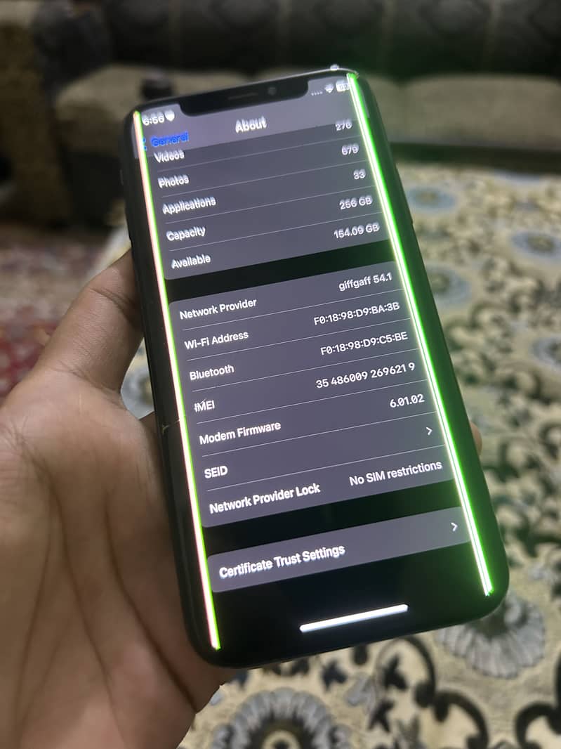 Apple iPhone X 8