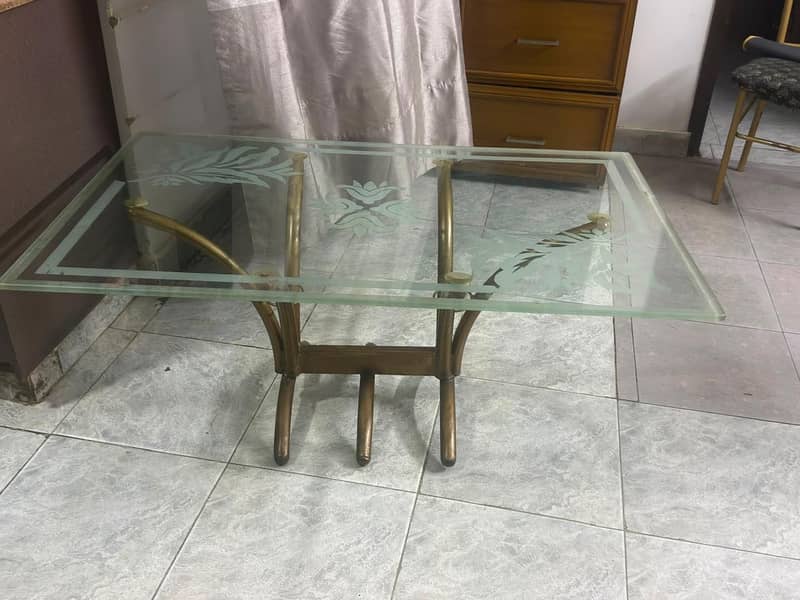 Small glass dining table 5