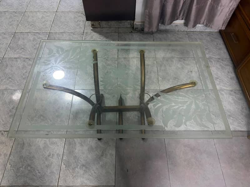 Small glass dining table 7