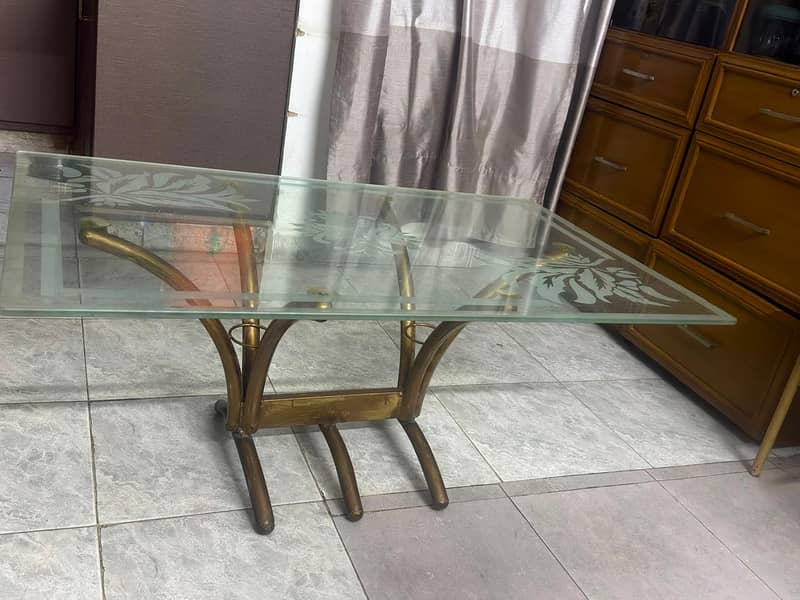 Small glass dining table 11